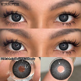 1 Pair Colored Contact Lenses Gray Pupils Lenses Blue Contacts Brown Beauty Makeup Lenses Yearly Green Eye Color Lenses