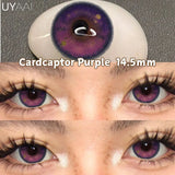 Contact Lenses Beauty Green Lens 14.5mm Big Eyes Eye Color Lenses Colorcon Water Light Beauty Blue Lens Natual Gray Lens