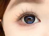 Popxstar  2pcs Super Nature Colored Contact Lenses for Eyes Myopia Lenses Brown Pupils Eye Color Lens Makeup Blue Lens Black Lens
