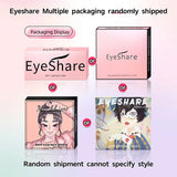 Popxstar Colored Contact Lenses for Eyes 1Pair/2Pcs Yearly Natural Blue Lenses Cosmetic Soft Beautyful Pupils Gray Eye Contacts