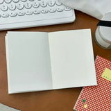 Popxstar Pink Notebook 96-100 Pages Cute Tomato Design Notebook Thick Journal No Bleed Paper for Writing School Office Supplies