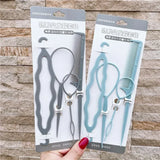 Popxstar New Magic Hair Styling Tools DIY Hair Braiding Braider AccessoriesTwist Bun Barrettes Hair Clips for Women Hairdressing