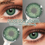 Colored Contact Lenses for Eyes 1Pair Natural Gray Contacts Blue Eye Makeup Lens Brown Eyes Contact Yearly Green Lenses