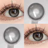 Popxstar  1pair New ARTHUR Color Contact Lenses for Eyes Green Eye Lenses Gray Contacts Fashion Cosmetic Pupils Yearly Color Eyes