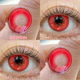 Popxstar 1pair New Fashion Cosplay Contact Lenses for Eyes Brown Lenses Myopia Color Contact Lenses Halloween Beauty Blue Lenses