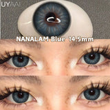 Color Contact Lenses NEW iD Series Beauty Green Lens Makeup Colorcon Fashion Black Eyes Lens Natural Brown Lenses For Eyes
