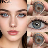 NEW Color Contact Lenses for Eyes Cosmetics Blue Contact Lenses Brown High Quality Natural Contact Lenses Gray  Lenses