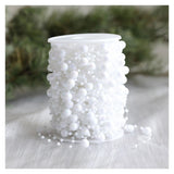 Popxstar 10/30m Decoration Bead String Garland Artificial Plastic Beads Trim Garland Decor For Party Wedding New Year Eid Mubarak 2025