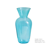 Popxstar Mini Glass Table Vase Creative Flower Vase Decorative Glass Bottles Wedding Centerpieces Home Decor Vase Decoration Home