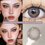 Popxstar  1Pair Russia Blue Color Contact Lens Pupils High Quality Cosmetic  Gray Brown Lenses Makeup Purple Eye Fast Shipping