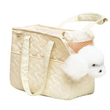 Pet Cat Dog Tote Bag Pet Dog Go Out Portable Backpack Cat Travel Messenger Bag Car Washable Puppy Carrier Tote Soft Bag
