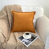 45x45cm High Quality Pillow Case Pillow Case Light Luxury Nordic Home Pillowcase Sofa Plush Cushion 21 Color Pillow Case