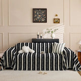 Popxstar  1PC Light Luxury Sofa Cover High-grade Retro New Soft Fabric Universal Non-slip Home Textile Products in All Seasons