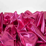 Popxstar Gold Shiny Color Four-sided Stretch Full Version Fabric for Wedding Dress Decoration Stage Performance Costume Fabri
