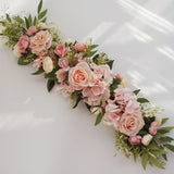 Popxstar  1 Piece,Wedding Arch Flower, Artificial Wreath for Wedding Decoration,Home Decoration Artificial Flower