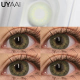 NEW Colored Contact Lenses Gray Pupils Natural Look Fashion Women Green Contact Lenses Brown Contact Lenses High Quality