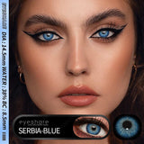 Popxstar New Colored Contact Lenses for Eyes 1 Pair Fashion Blue Eyes Lenses Brown Contacts Green Lenses Yearly Gray Contacts