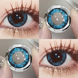 2pcs Diamond Cosplay Nightclub Party Contact Lenses Luxury Cosmetic Eye Softlens