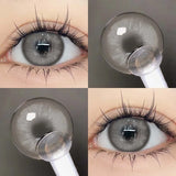 1 Pair Natural Color Contact Lenses for Eyes Brown Contacts Degree High Quality Lenses Korean Beautiful Pupil