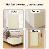 Popxstar  Pet Cat Scratching Board Natural Sisal Cat Scratcher Blanket Post Mat Pet Toy for Protecting Furniture Foot Sofa Cushion