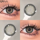 Popxstar  Color Contact Lenses Black Lens For Eye Cosmetic Woman accesories Blue Eyes Contact Makeup Beauty Colorcon Water Light