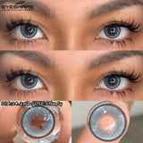 1 Pair Colored Contact Lenses Gray Pupils Lenses Blue Contacts Brown Beauty Makeup Lenses Yearly Green Eye Color Lenses