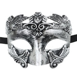 Fashion Cosplay Halloween Mask Ancient Greek Roman Masquerade Mask Festival Costume Venetian Half Face Mask Halloween Party