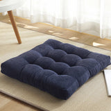 Popxstar  Corduroy futon cushions with thick bay window yoga cushions with cloth art balcony with round floor tatami cushions