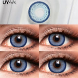 Color Contacts OMG Series Eyes Color Lenses Blue Beauty Contacts Makeup Green Lens Cosmetics Natual Big Black Lens 14.5mm