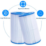 Popxstar Swimming Pool Filter Replacement Filter Cartridge for Spa Dirt Remover Spare Strainer Element Pool Accessories