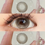 Popxstar 1pair Color Contact Lenses Softlens for Eyes Lenses Cosmetic Eyecontacts
