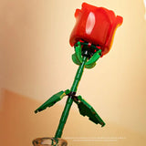 Popxstar Eternal Rose Couple 3D Model Red/Pink/Blue Rose Bouquet Love Gift Home Decoration DIY Mother's Day Birthday R Gift