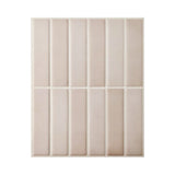 10/30pcs 3D Pink Matte Self-Adhesive Tile Kitchen Backsplash Peel and Stick Wall Tiles 9" x 9" for Home Wall DIY Decoration