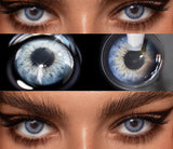 Popxstar 2PCS Hot Sale Color Contact Lenses Soft Lens Eye Beauty Pupil ﻿Lense ﻿Korea Myopia Lens Yearly