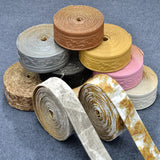 10Meters 3D Pattern Sticker Wall Trim Line Skirting Border Decor Self Adhesive Household Waterproof Baseboard Wall Stickers