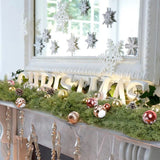 Popxstar spring mantel decor Artificialplant rattan Long vines NewYear Christmas tree Wreath Home festival Outdoor Garden courtyard Party Decor Pine Tree DIY