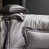 Popxstar  Premium 1000TC Egyptian Cotton Hotel Style Luxury Bedding Set Double Queen King Duvet Cover Flat/Fitted Bed Sheet Pillowcases