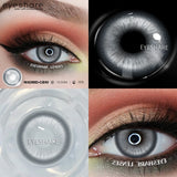 1Pair Halloween Cosplay Color Contact Lenses Eye Anime Lenses Color Contact Lenses Eye Color Lenses