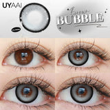 Color Contact Lenses Beauty Natural Eye Contact  Fashion Brown Lens Makeup Green Lens Yearly Beauty Gray Lens For Party
