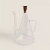 Popxstar  Glass oil pot Large capacity household kitchen soy sauce pot olive oil bottle kitchen storage