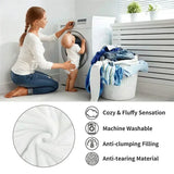 Popxstar New Super Thick Winter Warm Blanket for Bed Artificial Lamb Cashmere Weighted Blankets Soft Comfortable Warmth Quilt Comforter