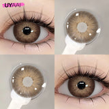 Contact Lenses Beauty Black Lens Makeup PATTAYA Green Lens Blue Eyes Color Lenses Natural Brown Lens Cosmetics Gray Eyes