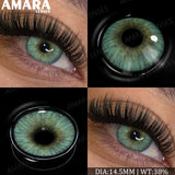 Popxstar  Fashion Colored Contact Lenses Natural Brown Eye Lens Gray Contact Eye Lenses Blue Lenses Contacts for Dark Eyes