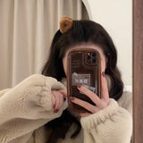 Popxstar Plush Cat Ears Hair Clips For Women Girls Lamb Cashmere Hairpin Forehead Bangs Clip Fluffy Children New Winter Hair Accessories