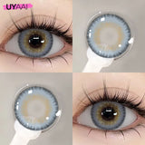 Color Contact Beauty OMG Series Colorcon Black Lens Big Eyes Cosmetic Green Lenses Colorcon NEW NAJIA Series Blue Pupils
