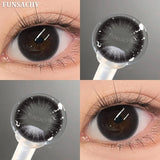 1 Pair Colorcon Korean Lenses Color Contact Lenses For Eyes Lenses Natural Lens Cosmetic Contact Lens Fashion Pupils