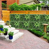 Popxstar 60x40cm Artificial Green Wall Landscape Home Garden Jungle Decor Fake Plants Hanging Grass Greenery Wall Panels Garden Fence