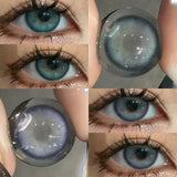 1pair Color Contact Lenses Softlens for Eyes Lenses Cosmetic Eyecontacts