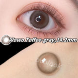 Popxstar 1 Pair Color Spectacle Lens Contact Lenses Beauty Natural Pupil Comestic Color Lens Eyes Myopia Lenses Eye Color Yearly
