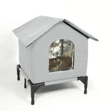 Stray Cat dog House Waterproof Outdoor Winter Warm Pet Cave Sleeping Beds Home Foldable Washable for Small Dog Puppy Supplies